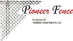 Pioneer Fence logo Pioneer Fence